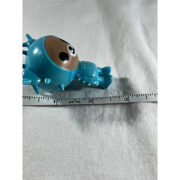 Tokidoki Cactus Sonic Toy Figure Blue Bear 3" 2022 Nice - Picture 12 of 12